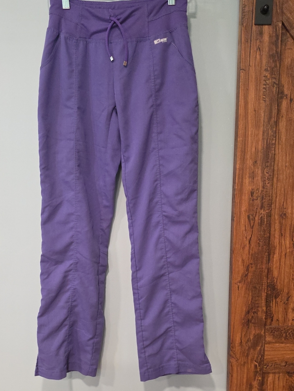 Barco Greys Anatomy Purple Scrub Pant XXS